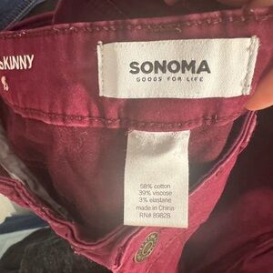 Sonoma Size 12 Pants